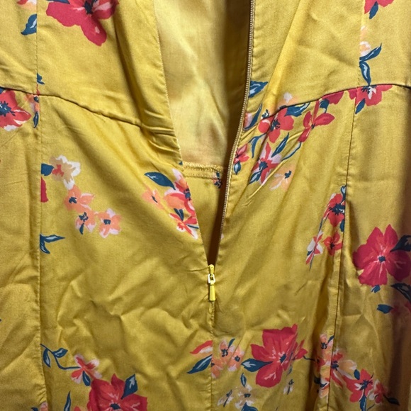 Anthropologie Londonberry Jumpsuit Size 6 Petite - Picture 4 of 9